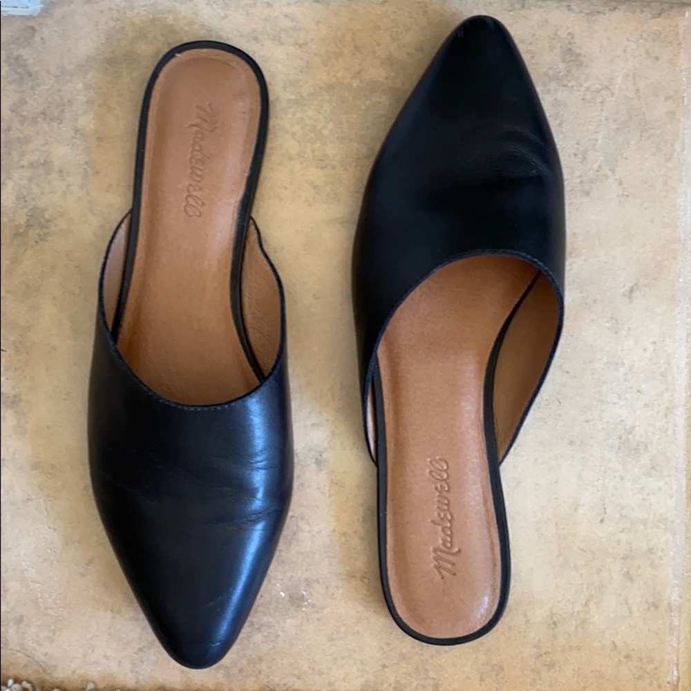 Madewell Remi Mule Womens Size 9 (Black)
